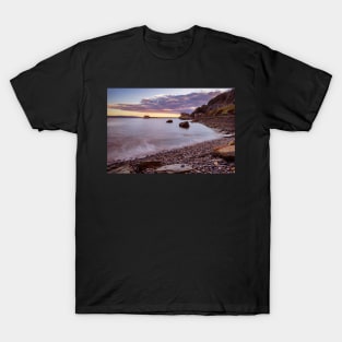 Mumbles Pier from Knab Rock, Swansea T-Shirt